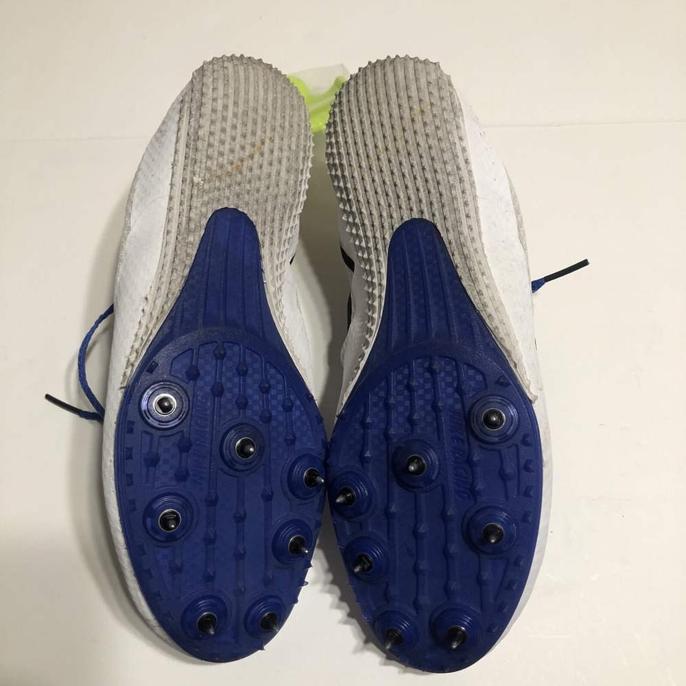 Nike Rival S Racing Sprint Hard Cleats Key Included Size 9 White - Picture 12 of 12